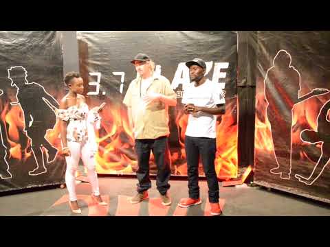 B Flow & Admiral P on ZNBC TV 2 with Hellen