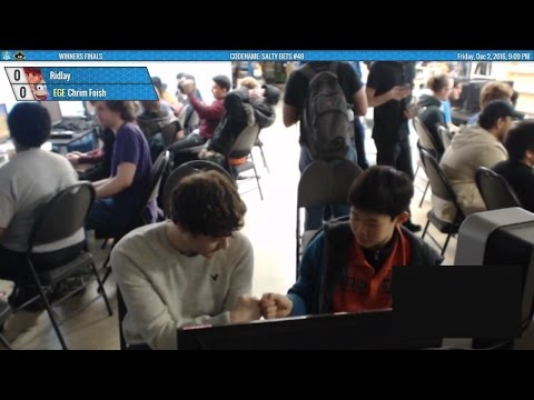 CSB 48 - Ridlay (Ryu, Cloud) vs EGE Chrim Foish (Diddy) - SSB4 Winners Finals