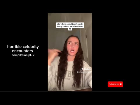 rudest celebrity encounters pt 2 | #tiktok
