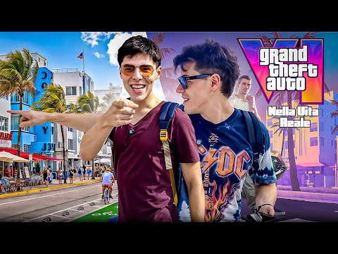 Abbiamo vissuto GTA 6 nella VITA REALE a Miami!