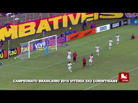 Vitória 3 x 2 Corinthians