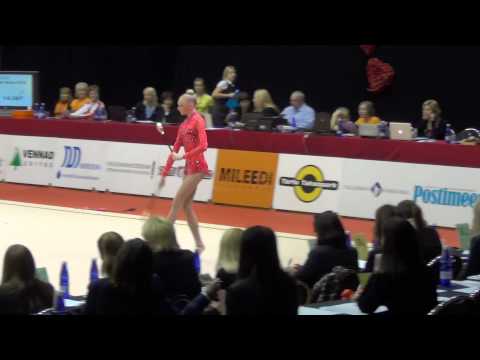 Anastasia Mulmina UKR clubs Miss valentine 2014