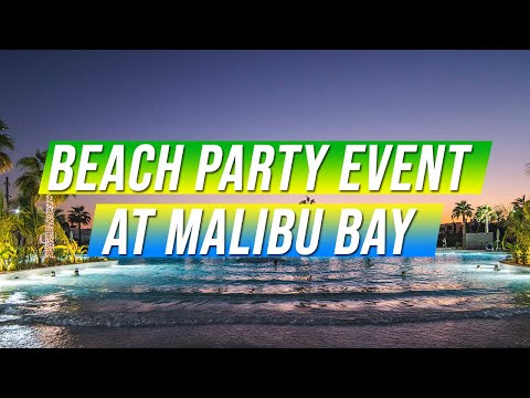 BEACH PARTY EVENT H&S at MALIBU BAY