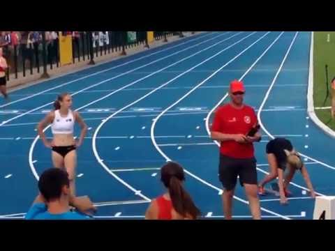 Nationale Interprovinciale Match (Cad + Schol) - 4x100m (Jana, Sara, Aude & Rani)