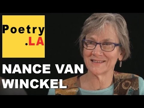 Nance Van Winckel - PoetryLA Interview
