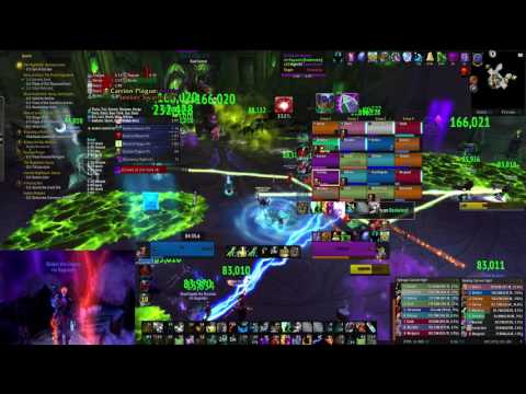 in flagrantì vs Tichondrius Mythic - Restoration Shaman POV