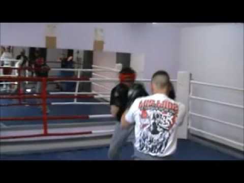 SPARING  Dawid Posiłek -  Kamil Bugajski - Szymon Jarosz - Krzysiek Gojny + waga ciężka