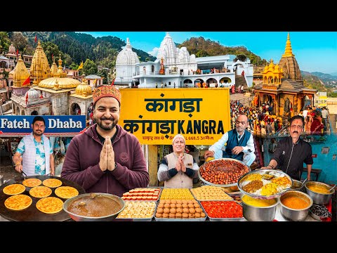 Kangra Food Tour | Mata Jawala Ji Temple | Mata Baglamukhi Temple | Mata Chamunda Devi Temple