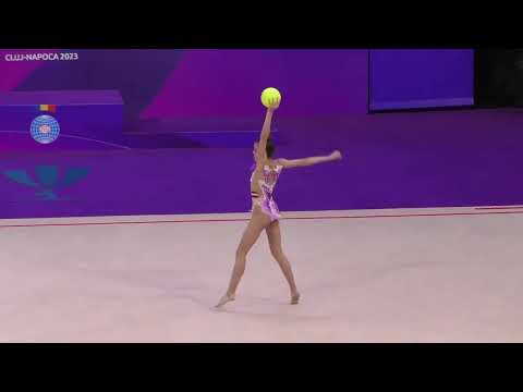 Mironskaya Dina AUT Seniors Category2007+ R2 Rhythmic Gymnastics World Challenge Cup   Cluj Napoca