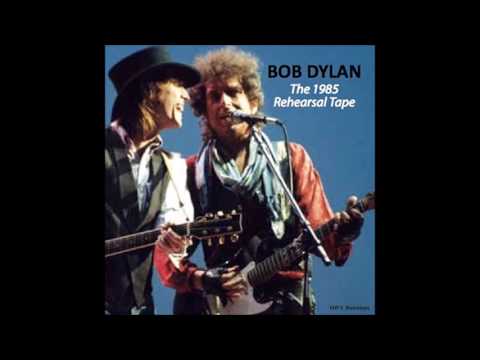 BOB DYLAN & TOM PETTY AND THE HEARTBREAKERS  1985 REHEARSALS disc # 1