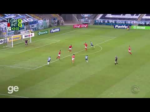 QUE GOLAÇO!! A FLECHADA DE LÉO CHU NO #GRENAL430 - GRÊMIO 1 X 0 INTER!!