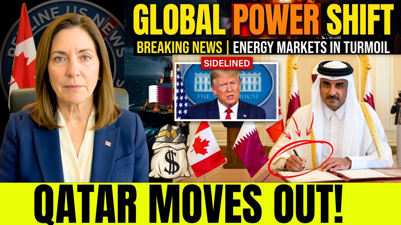 1 HOUR AGO: Qatar’s Shock Move to Canada Changes Global Energy Forever ⚡ | US Losing Control?