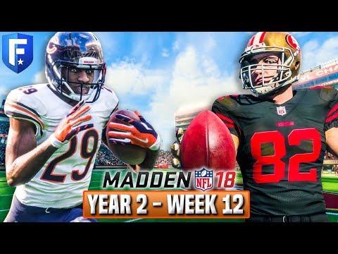 Madden 18 Bears Franchise Year 2 - Week 12 @ 49ers | Ep.31