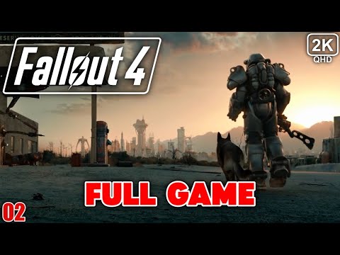 FALLOUT 4 Gameplay FULL GAME Walkthrough Part 2 Deutsch ohne Kommentar