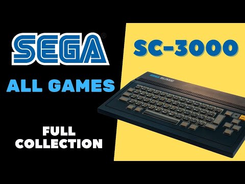 SEGA SC-3000 - All Games (Full Collection)