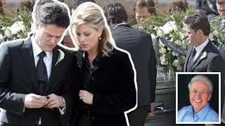 The FINAL Moments Wayne Osmond, Donny Osmond Paying Tribute At His Brother FUNERAL