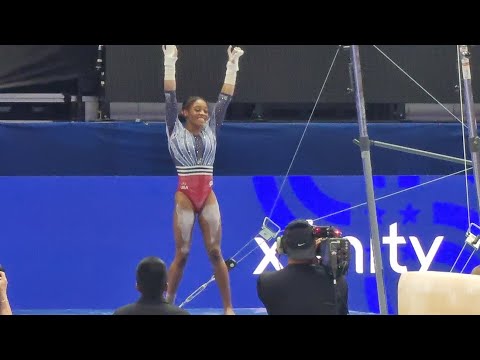 Kaliya Lincoln - Uneven Bars -2024 Olympic Trials Day 2