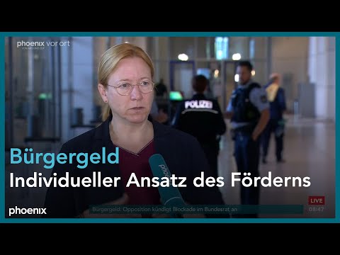 bundestagsgespräch mit Hermann Gröhe und Dagmar Schmidt zur Debatte um das Bürgergeld am 10.11.22