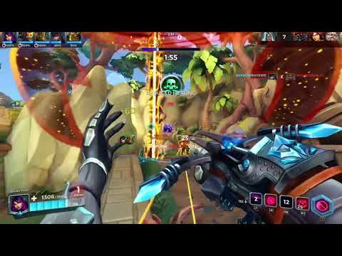 Skye Quadra Kill- Paladins