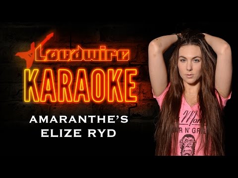 Amaranthe's Elize Ryd Sings Sia's 'Chandelier' - Loudwire Karaoke