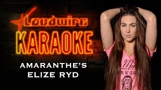 Amaranthe's Elize Ryd Sings Sia's 'Chandelier' - Loudwire Karaoke