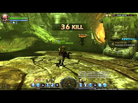 Dragon Nest Korea: Grand Cross and Holy Burst boost