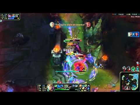 Riven 1v5 Pentakill Season 5