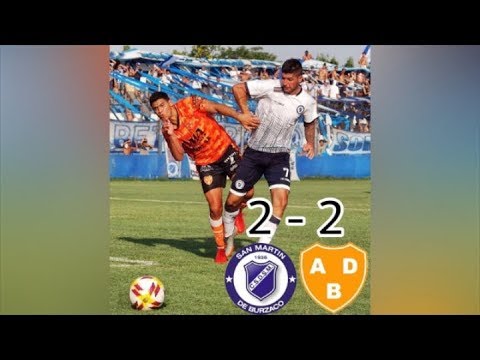 Primera C : SAN MARTÍN DE BURZACO 2 - 2 BERAZATEGUI (Los Goles)