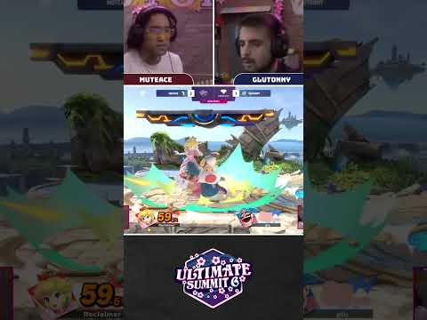 This stock was so close, Glutonny had to let one rip 💀 #smashultimate #shorts #gaming