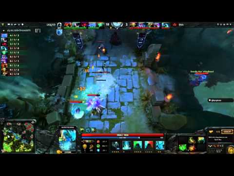 TI4 Qualifiers - Liquid vs Sneaky Nyx Assassins - Game 2 Highlights (Dota 2)