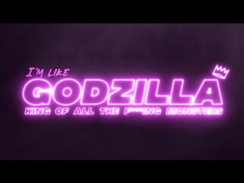 Anna Thompson & Fluencie - Godzilla (Lyric Video)