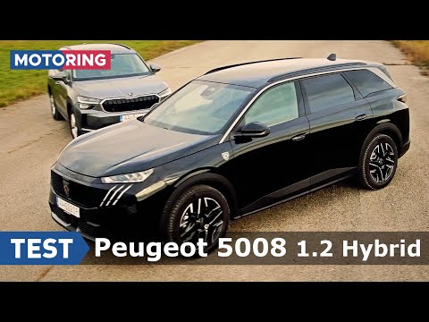 TEST | Peugeot 5008 1.2 Hybrid | Pokus: obstojí mild hybrid proti TDI? | Motoring TA3 obrazok