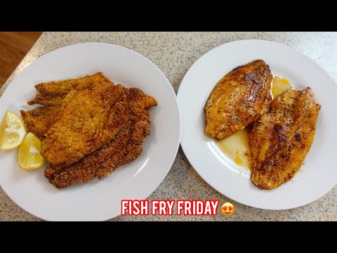 How To Make Fish 2 Ways | So Easy and Cheap To Make