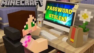 Minecraft: MY PASSWORD WAS STOLEN?!? - Custom Mod Dream