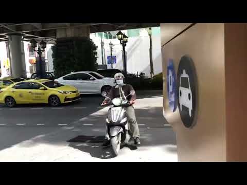 Passeio a pé: Gaysorn Plaza, Bangkok, Tailândia