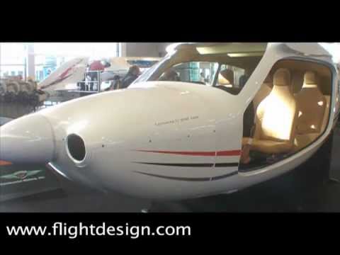 Flight Design News at AERO 2012 by AvWeb