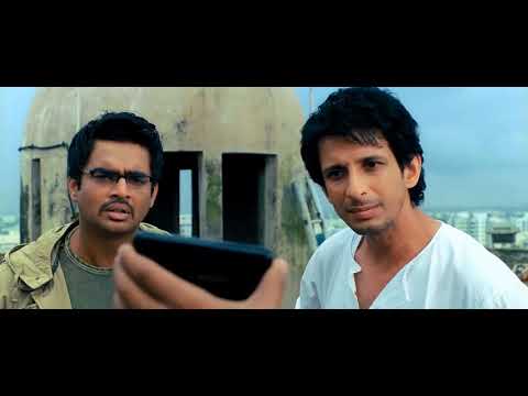 3 Idiot Comedy | Chatur " Silencer" Show off his Success to Farhan & Raju