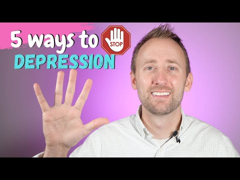 5 Tips To STOP depression!