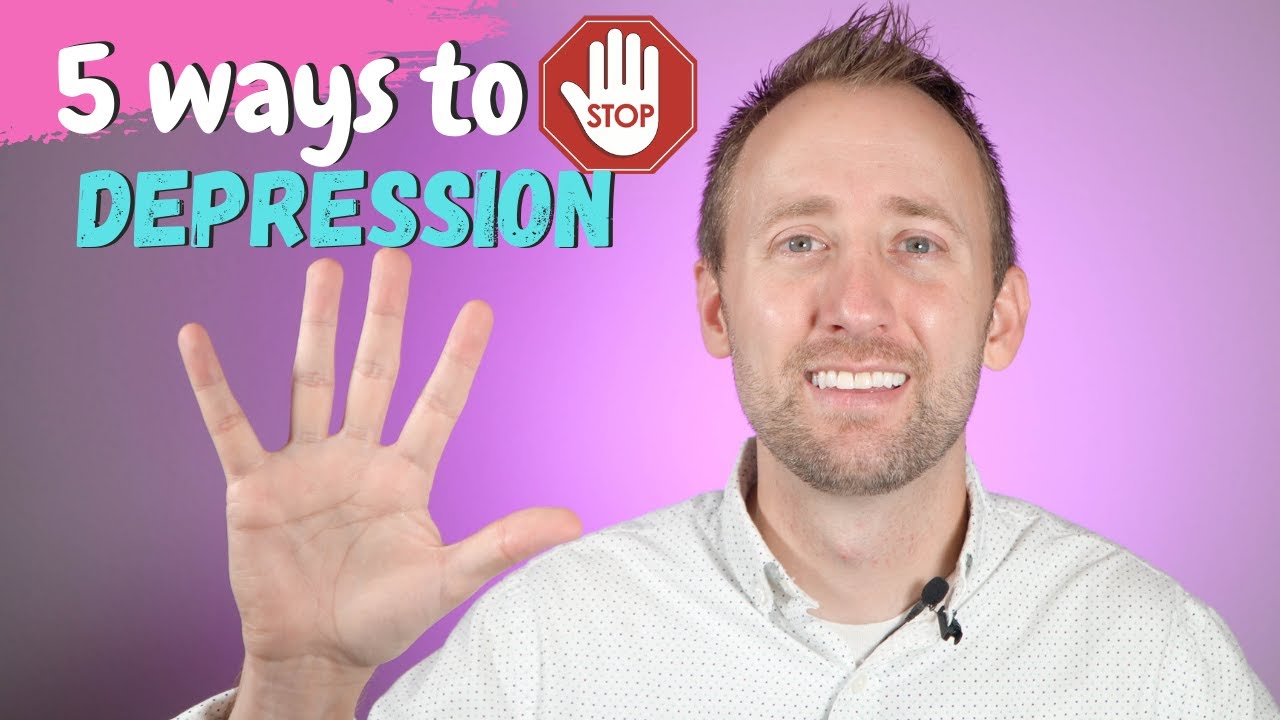 5 Tips To STOP depression!