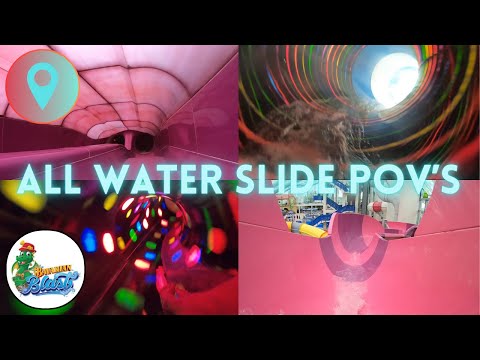 I Rode EVERY Waterslide at Michigan's LARGEST Indoor Waterpark! (Bavarian Blast 2025 Slide POV)