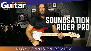 Video thumbnail for Soundsation Rider Pro |  Nick Jennison Review by Guitar Interactive Magazine