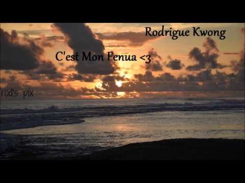 Rodrigue Kwong - C'est Mon Fenua (Original Version) Tahiti Music