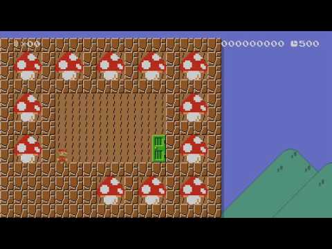 [3YA] Evolution of Mario Games by Dominic - Super Mario Maker - No Commentary 1bl