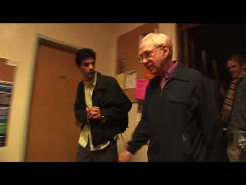 Hubert Dreyfus after class 2005