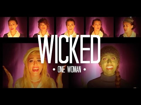 One Woman WICKED Cover