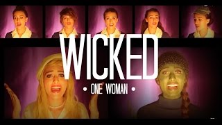 One Woman WICKED Cover