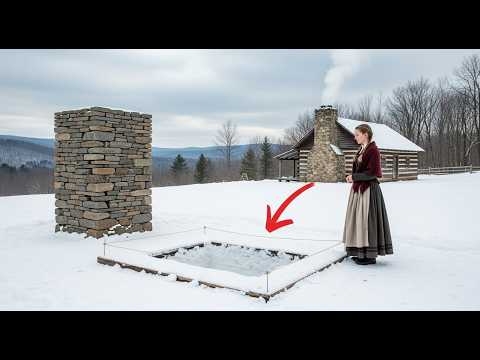 „Unglaublich! Wie Ein Einziger Kamin Den Ganzen Winter Des Dorfes Veränderte ❄️🔥“