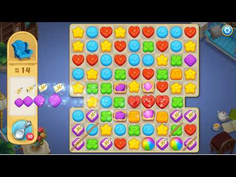 Matchington Mansion Level 2461 - No Boosters