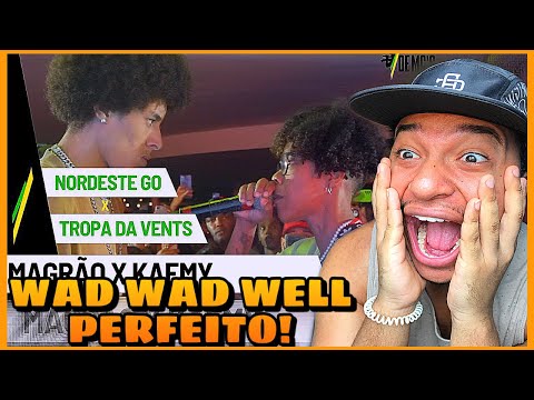 PH REAGE / (🤤WADA WADA WELL🤤) Kaemy (GO) X Magrão (SP) - Segundo Tempo