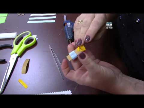 Mulher.com - 09/10/2015 - Tiara das princesas - Regiane Tartari PT1